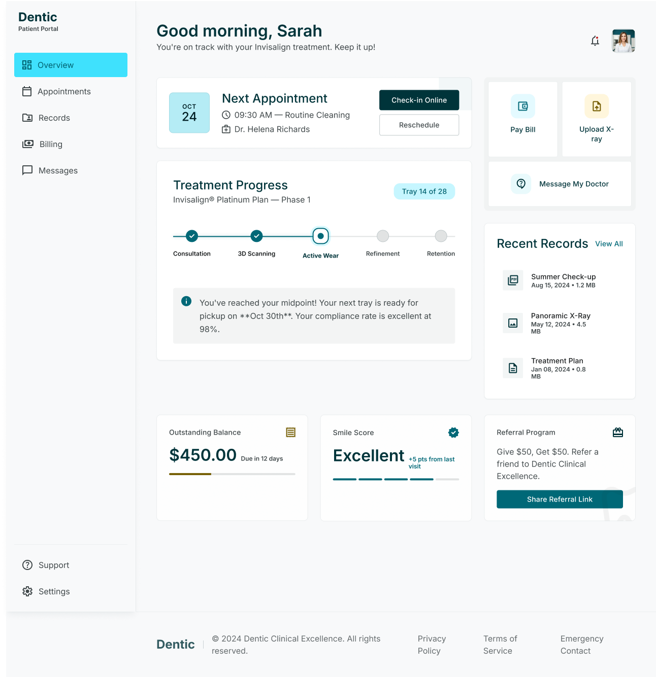 Patient Care Dashboard